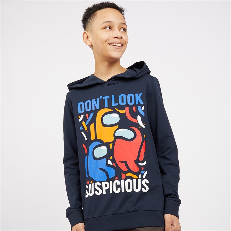 Buy Among Us Kids Remy Hoodie Dark Sapphire