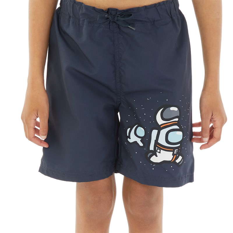 Among Us Boys Reign Swim Shorts Dark Sapphire