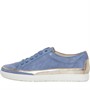 Caprice Womens 23654 Trainers Blue