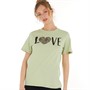 Amara Womens Bright T-Shirt Mint