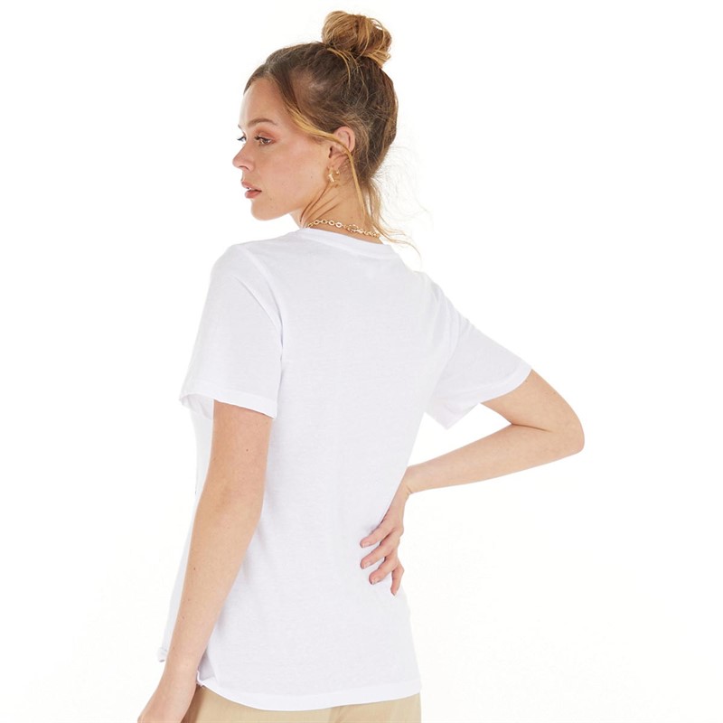 Amara Womens Dreams T-Shirt Optic White