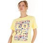 Amara Womens Dreams T-Shirt Pale Banana