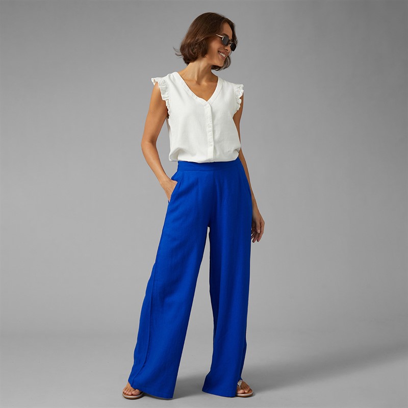 Amara Womens Reya Roanna Trousers Clematis Blue