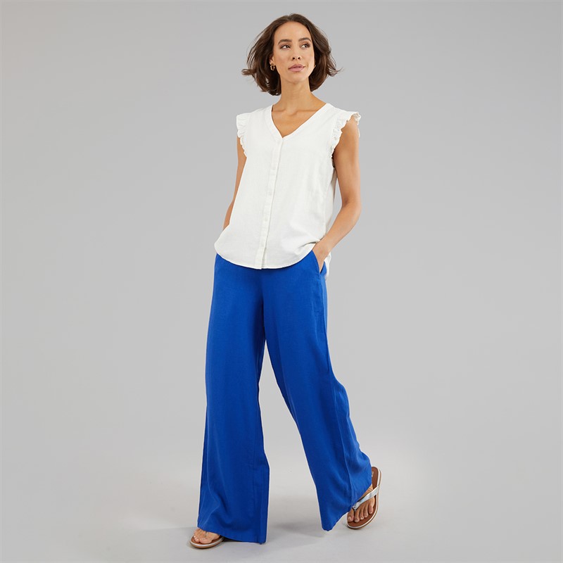 Amara Womens Reya Roanna Trousers Clematis Blue