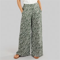 Amara Womens Reya Ramona Trousers Thyme