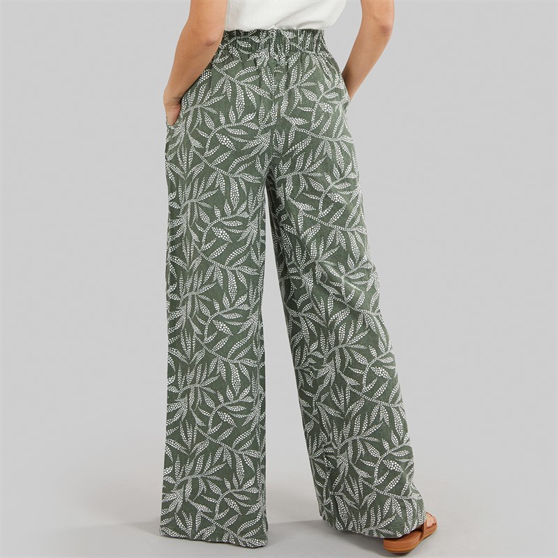 Amara Womens Reya Ramona Trousers Thyme