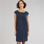 Amara Womens Reya Quanita Dress Navy