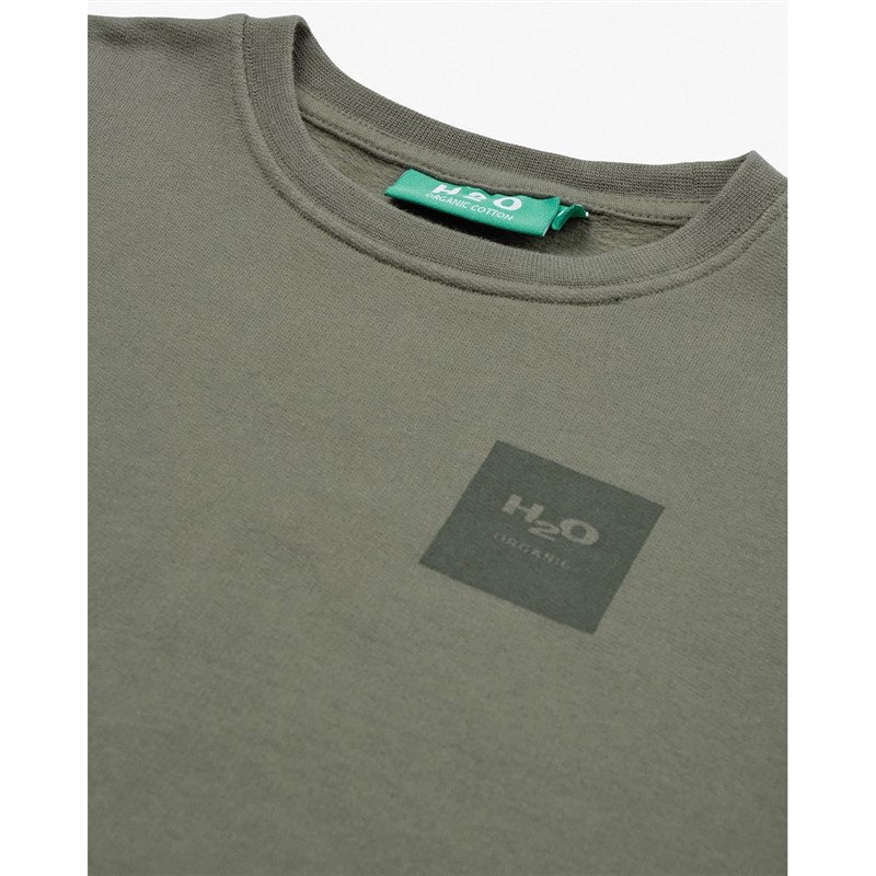 H2O Sweatshirts Authentic Enfants Kaki