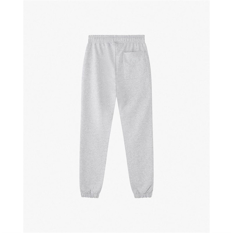 H2O Unisex Couch Joggingbroek Gemeleerd Lichtgrijs