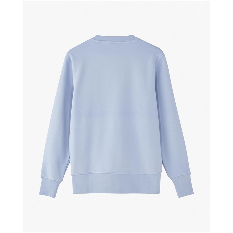 H2O Unisex Couch Sweatshirts Bleg Blå