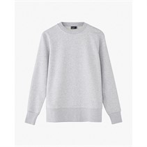 H2O Unisex Couch Sweatshirts Lys Grå Mergel