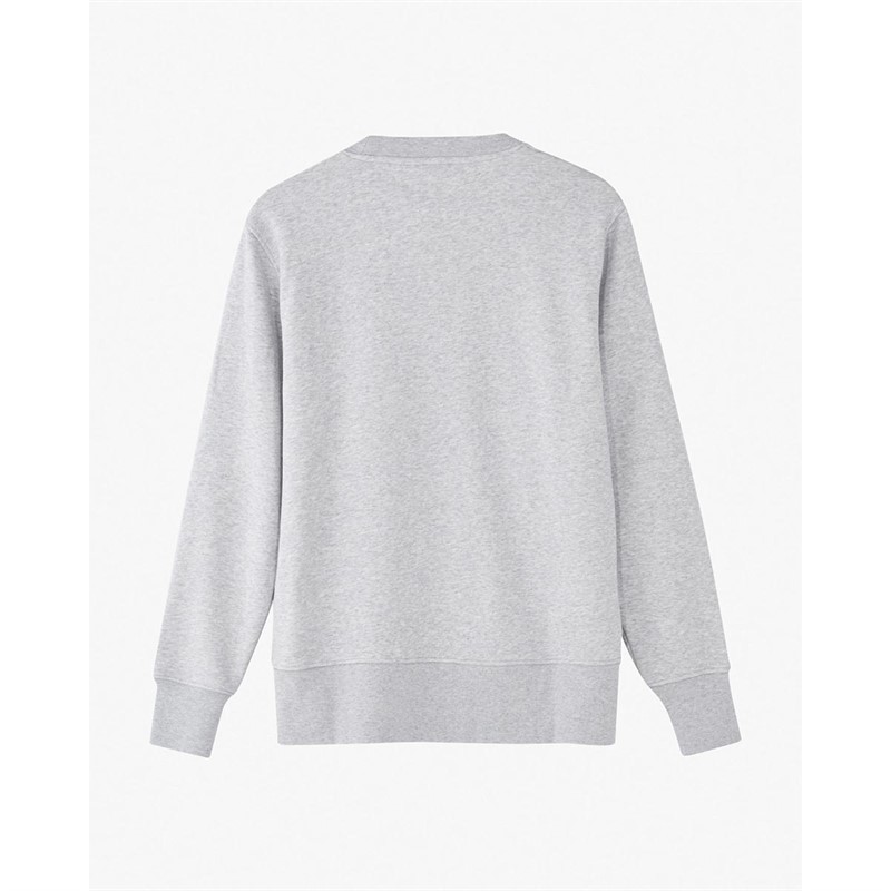 H2O Unisex Couch Sweatshirts Lys Grå Mergel