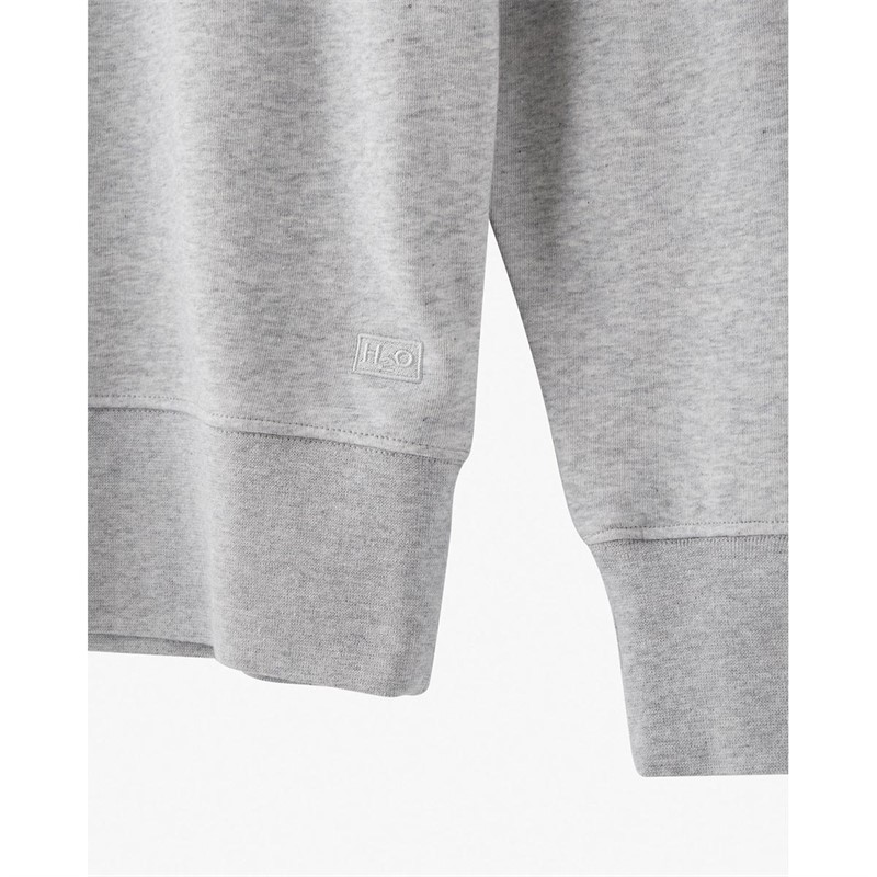 H2O Unisex Couch Sweatshirts Lys Grå Mergel