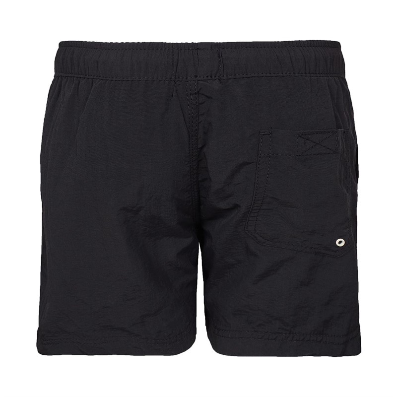 H2O Jungen Mads Badeshorts Schwarz