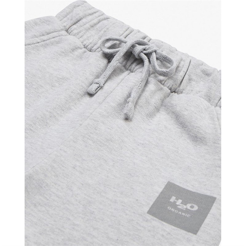 H2O Kinderen Authentic Joggingbroek Gemeleerd Lichtgrijs