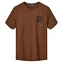 H2O Unisex Lyø Organic T-shirts Brun