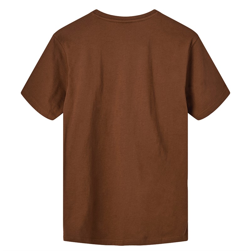 H2O Unisex Lyø Organic T-shirts Brun