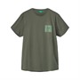 H2O Unisex Lyø Organic T-shirts Grøn