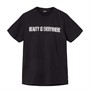 H2O Unisex Fejø T-shirts Sort