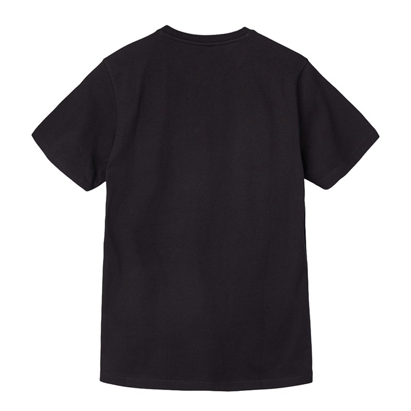 H2O Unisex Fejø T-shirts Sort