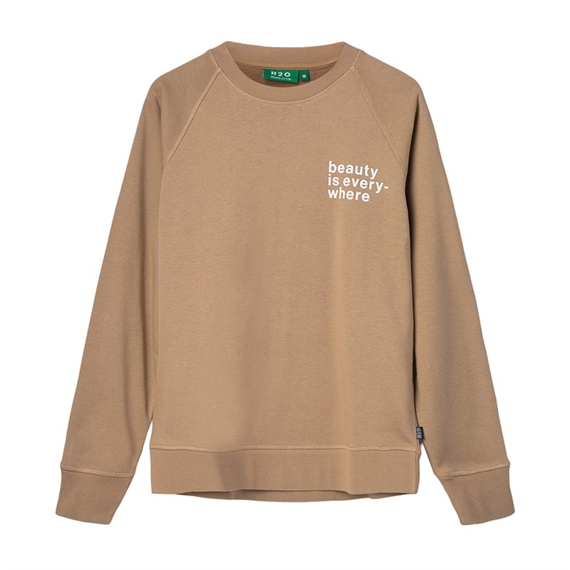 H2O Unisex Egholm Sweatshirts Brun
