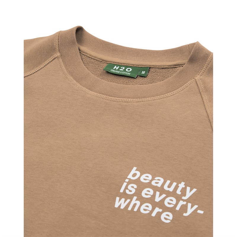 H2O Unisex Egholm Sweatshirts Brun