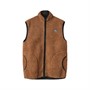 H2O Gilet en Polaire Langli 3560 Marron Bison Homme