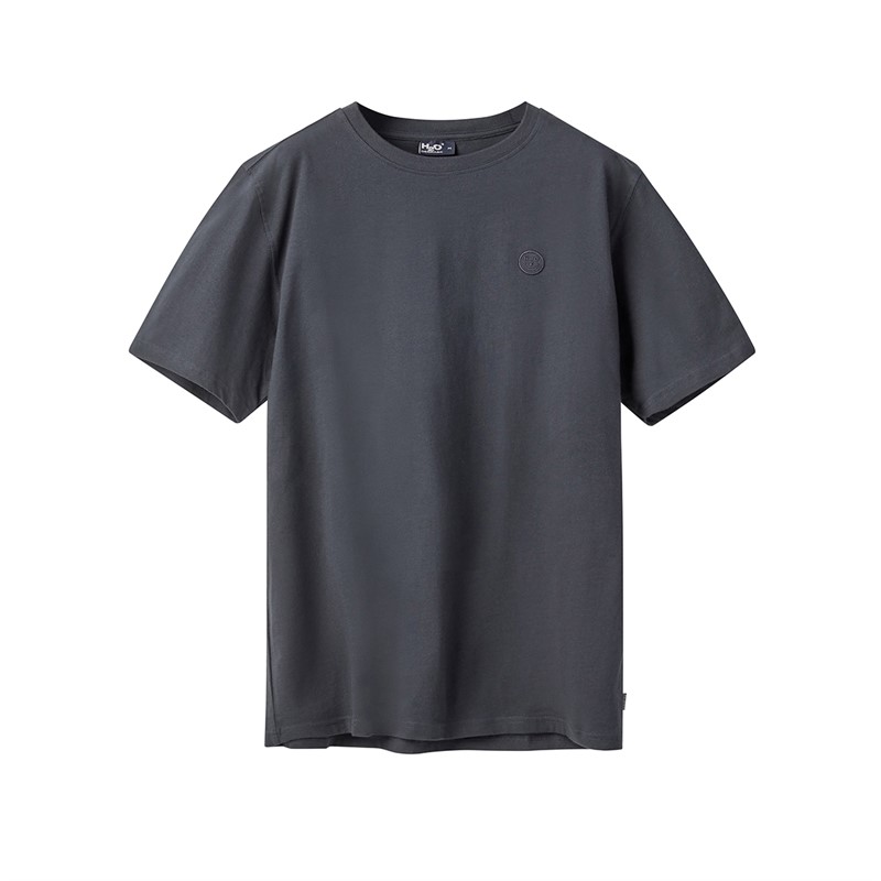 H2O Unisex Happy T-shirts Blå