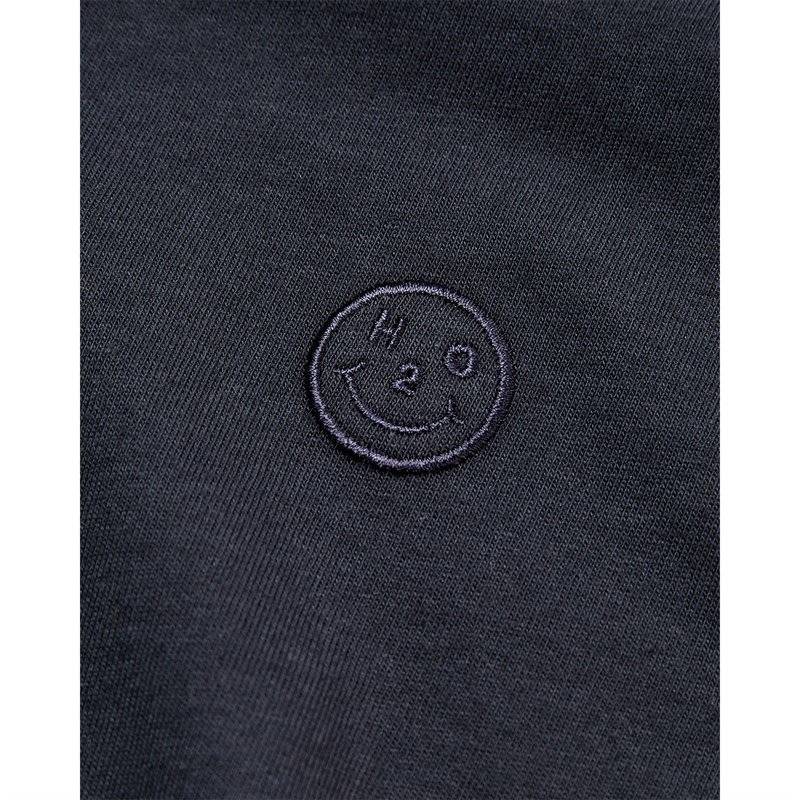 H2O Unisex Happy T-shirts Blå