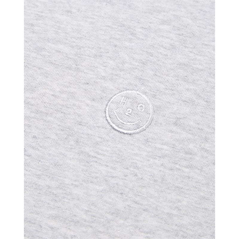 H2O Unisex Happy T-shirts Grijs
