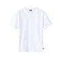 H2O Unisex Happy T-shirts Hvid