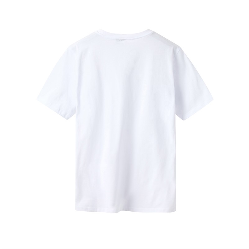 H2O Unisex Happy T-shirts Hvid