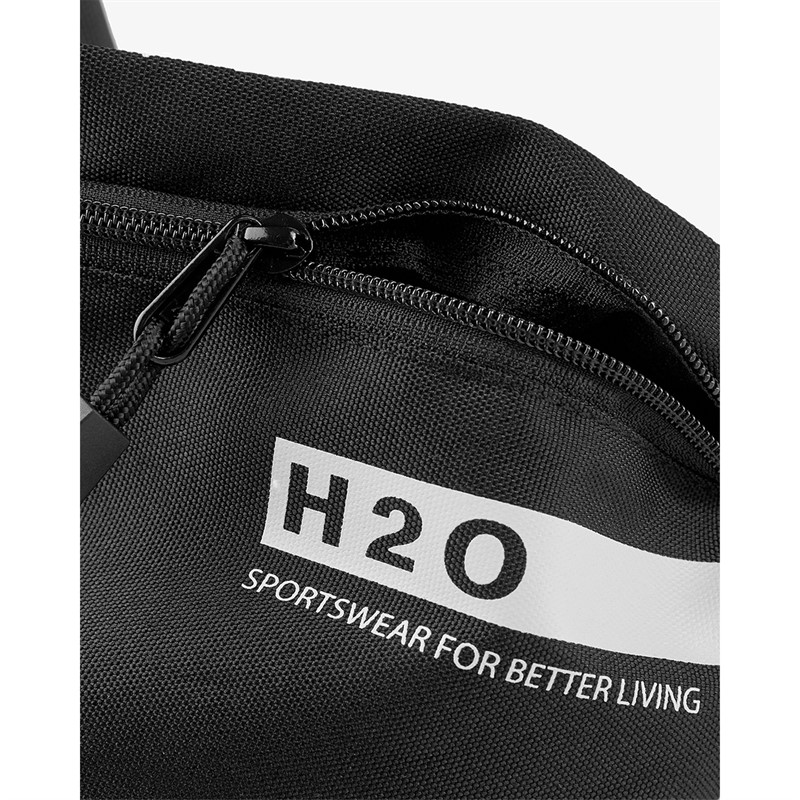 H2O Unisex Langeland Hoftetaske Sort