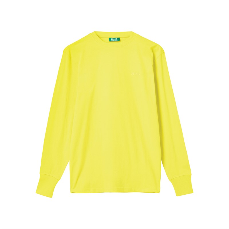 H2O Glad Langærmet T-Shirt 5034 Bitter Lemon