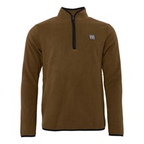 H2O Faaborg Halv Zip Fleece 3560 Bison Brun