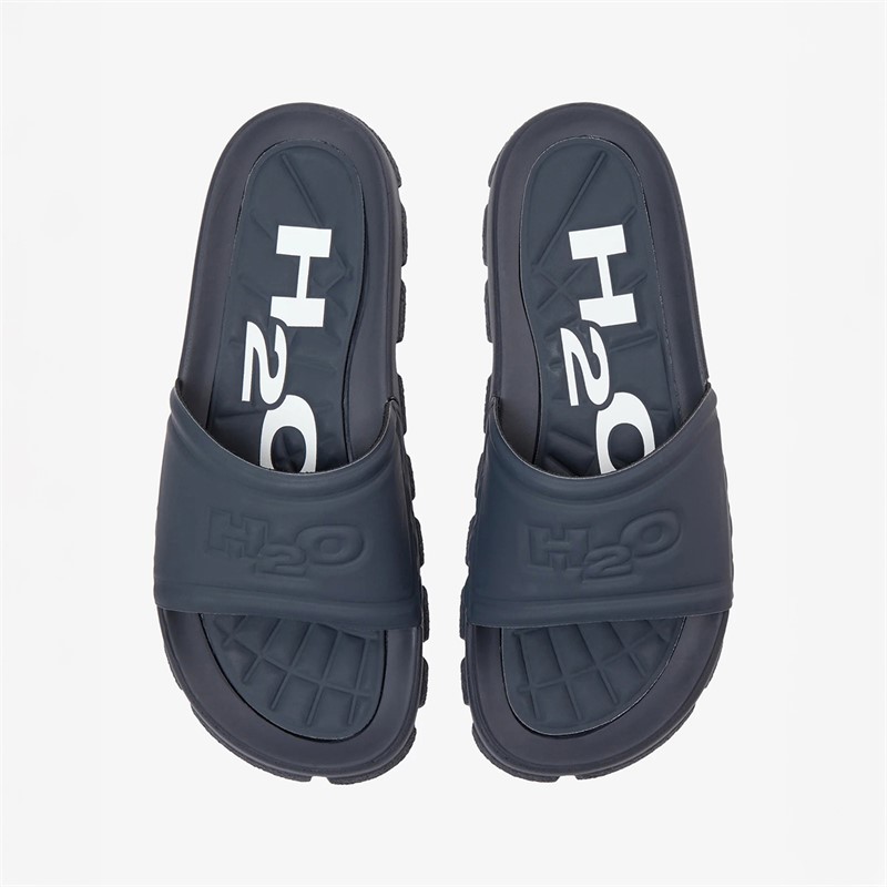 H2O Trek Sandalen 1045 Donker Staal