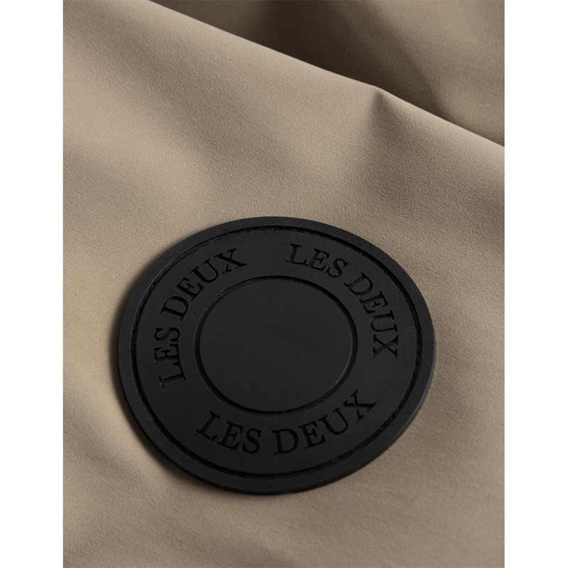 Les Deux Herren Nigel Jacken Beige