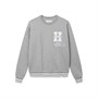 Les Deux Sweatshirts Varsity 2.0 Homme Gris Clair Chiné
