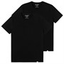 Les Deux Męskie Basic T-shirty Czarny