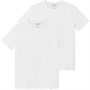 Les Deux Herre Basic T-shirts Hvid
