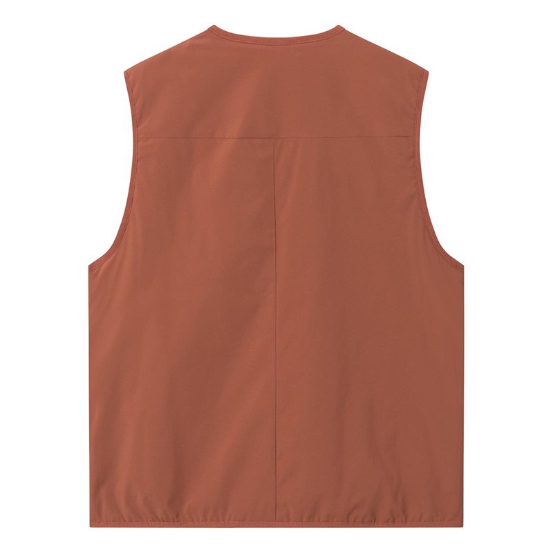 Les Deux Herre Mack Veste Rødorange