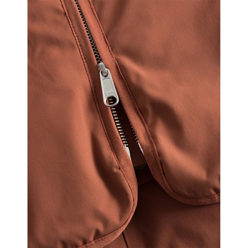 Les Deux Herre Mack Veste Rødorange