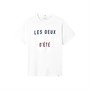 Les Deux T-Shirts Résidence Homme Blanc