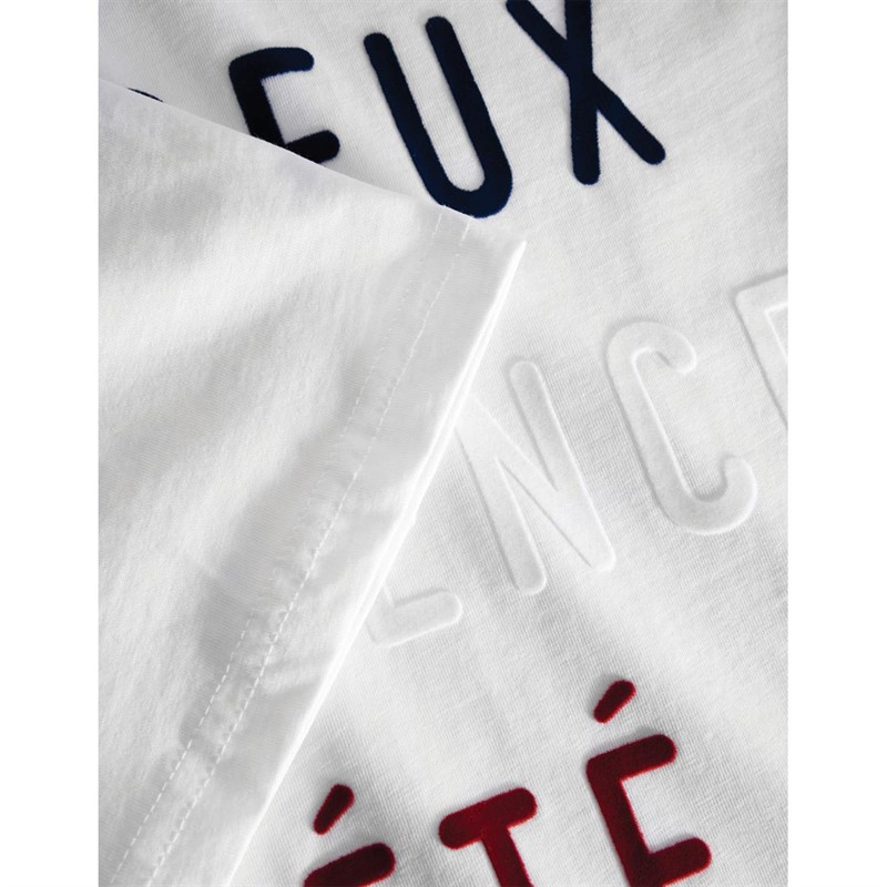 Les Deux T-Shirts Résidence Homme Blanc