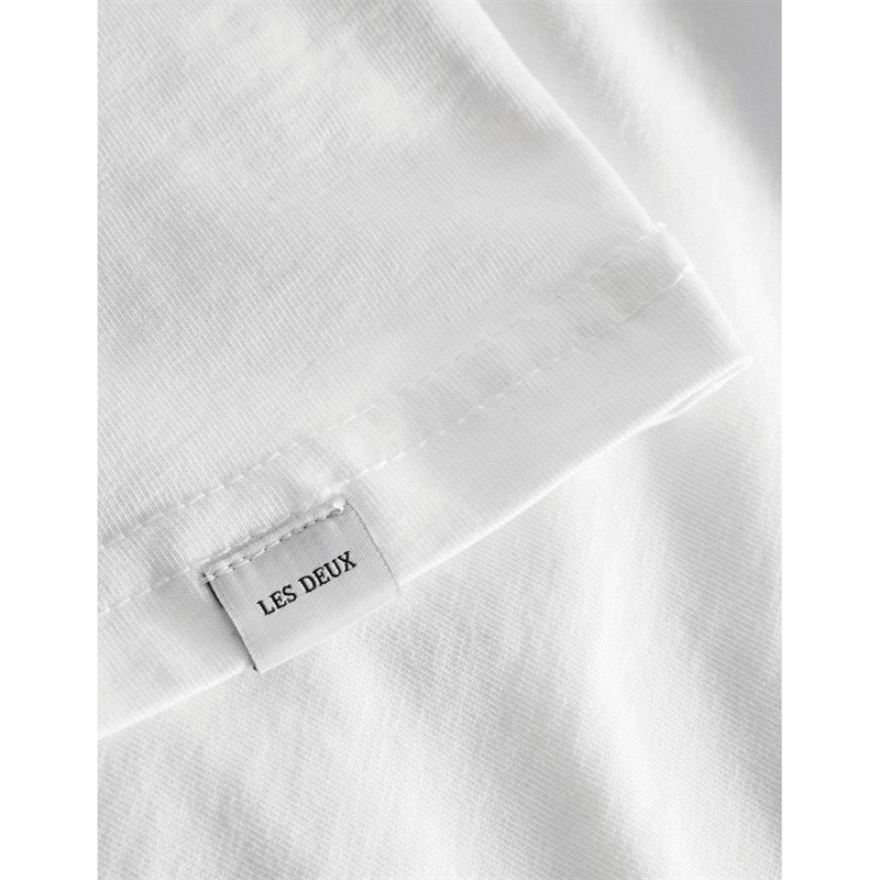 Les Deux T-Shirts Résidence Homme Blanc
