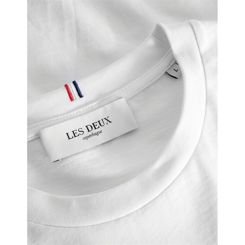 Les Deux T-Shirts Résidence Homme Blanc