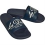 Les Deux Slider Sandales Vance Homme Bleu Marine Foncé