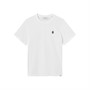 Les Deux Herre Ace T-shirts Hvid