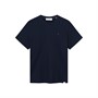 Les Deux Herre Ace T-shirts Marineblå