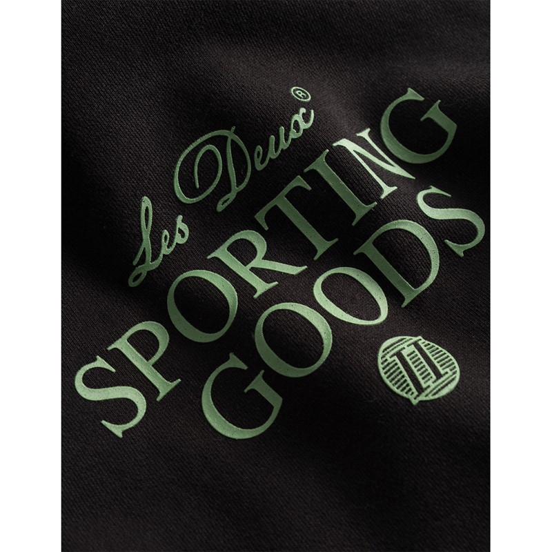 Les Deux Męskie Sporting Goods 2.0 Bluzy z kapturami Czarny